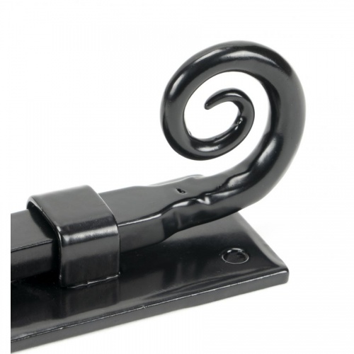 Black 4'' Monkeytail Universal Bolt